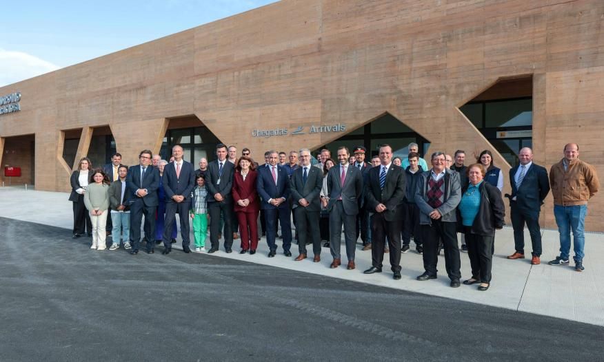 Inaugura&ccedil;&atilde;o da Aerogare do Aer&oacute;dromo da Ilha Graciosa