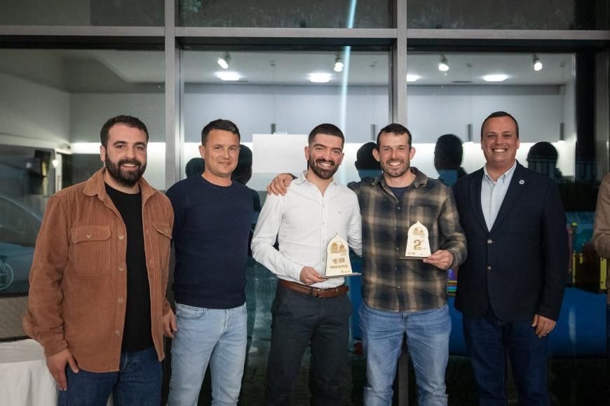 Realiza&ccedil;&atilde;o da 1.&ordf; Edi&ccedil;&atilde;o do Giro dos Moinhos levou mais de uma dezena de participantes &agrave;s estradas graciosenses