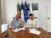 Assinatura de Protocolo entre a Junta de Freguesia de Santa Cruz da Graciosa e o Sport Clube Mar&iacute;timo