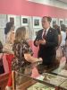 Presidente da Junta de Freguesia de Santa Cruz da Graciosa marca presen&ccedil;a na inaugura&ccedil;&atilde;o da exposi&ccedil;&atilde;o sobre a comunidade graciosense de Lowell