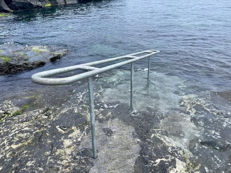 A Zona Balnear do Barro Vermelho est&aacute; pronta a receber os banhistas deste ano