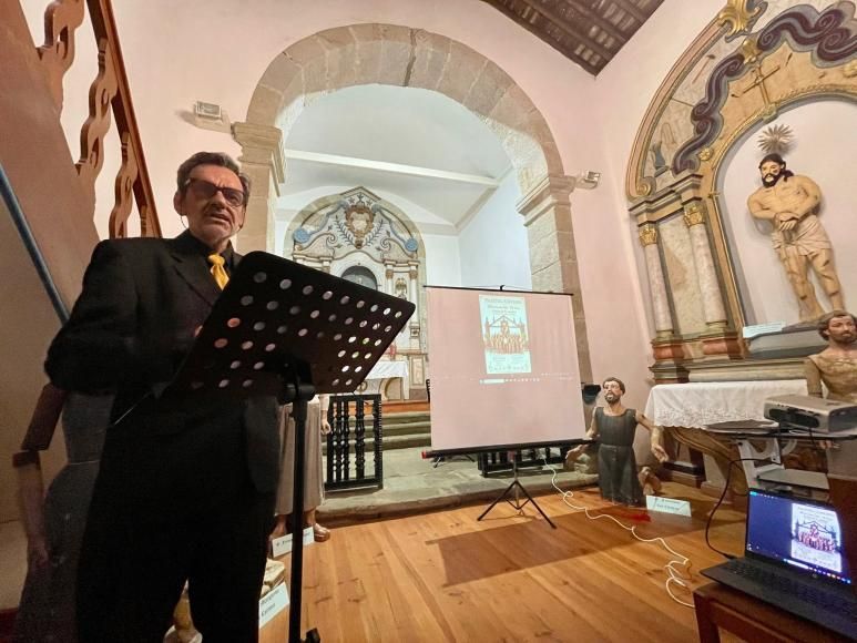 Presidente da Junta de Freguesia de Santa Cruz da Graciosa marca presen&ccedil;a em iniciativa do Coro da Matriz