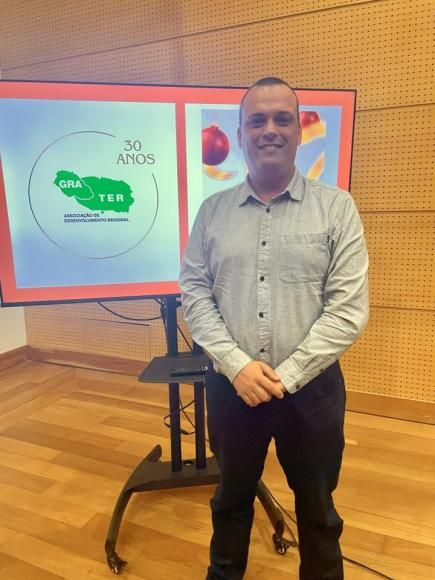 Presidente da Junta de Freguesia de Santa Cruz da Graciosa participa na Assembleia Geral da GRATER na Ilha Terceira