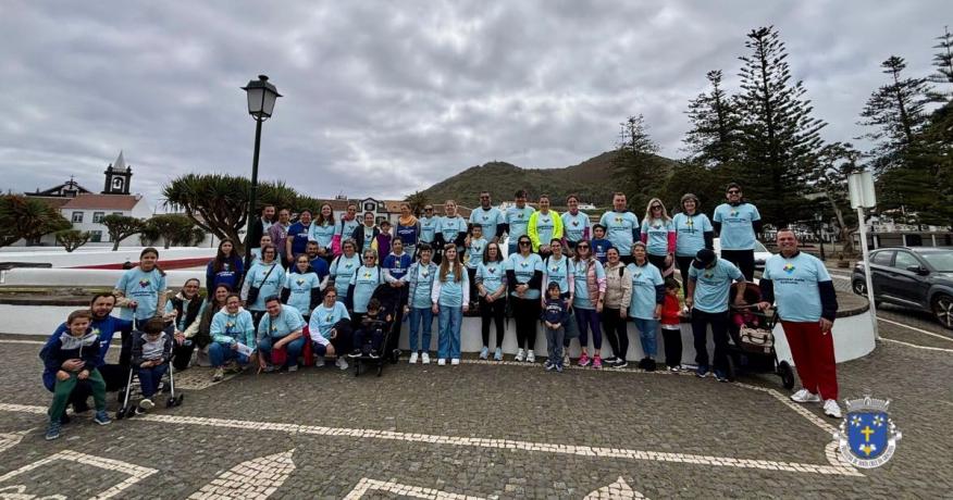Primeira Caminhada pelo Autismo sensibiliza comunidade graciosense
