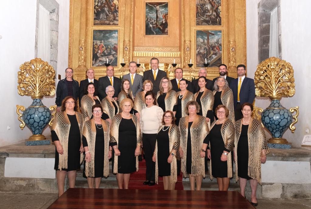 Coro da Matriz de Santa Cruz da Graciosa