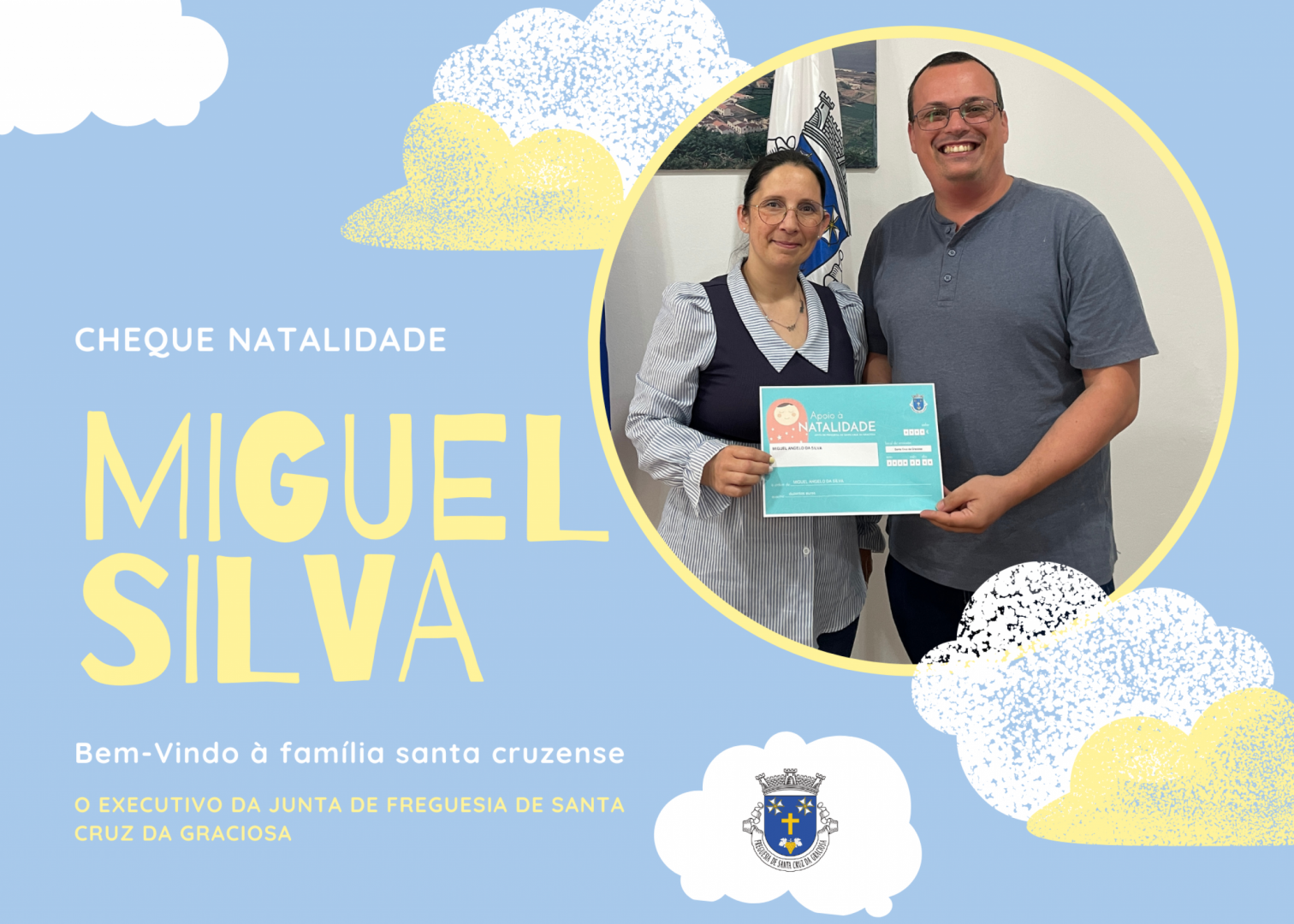Cheques Natalidade